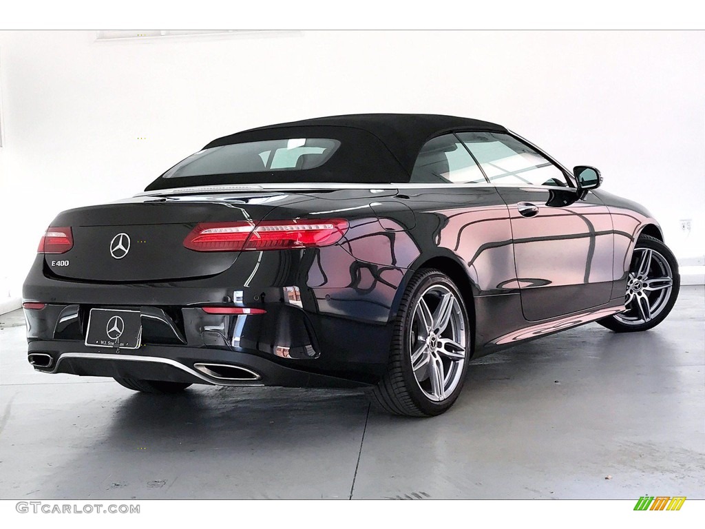 2018 E 400 Convertible - Black / Black photo #13