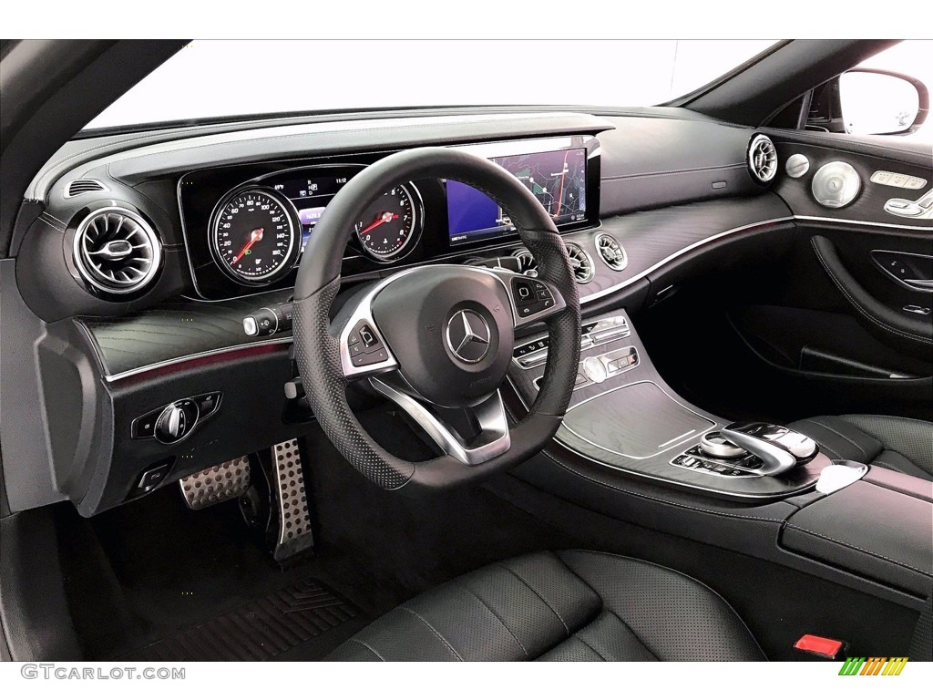 2018 E 400 Convertible - Black / Black photo #14