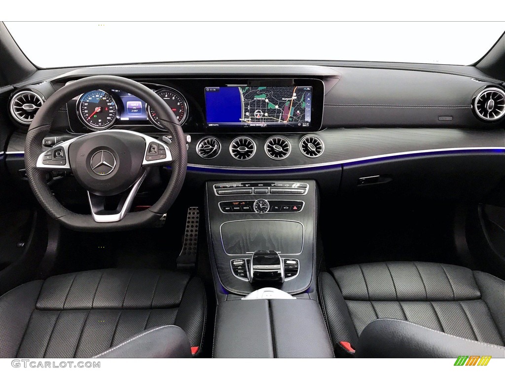 2018 E 400 Convertible - Black / Black photo #15