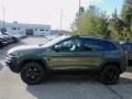 Olive Green Pearl - Cherokee Traihawk 4x4 Photo No. 9