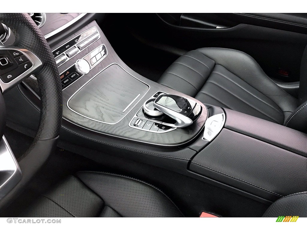 2018 E 400 Convertible - Black / Black photo #17