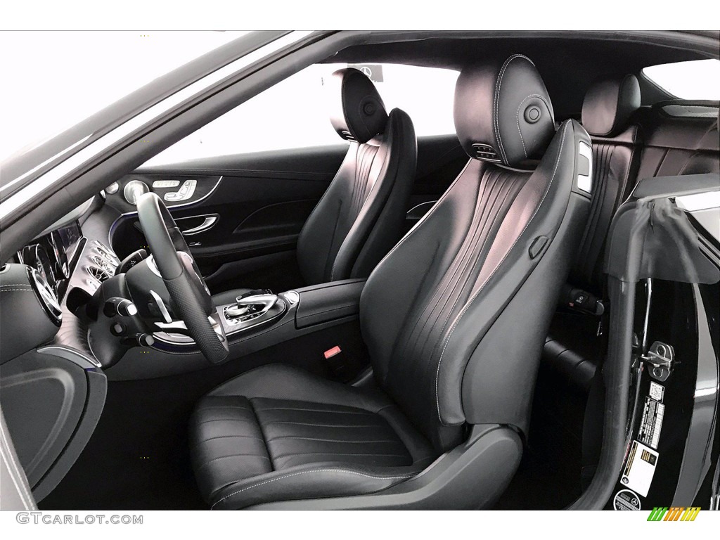 2018 E 400 Convertible - Black / Black photo #18