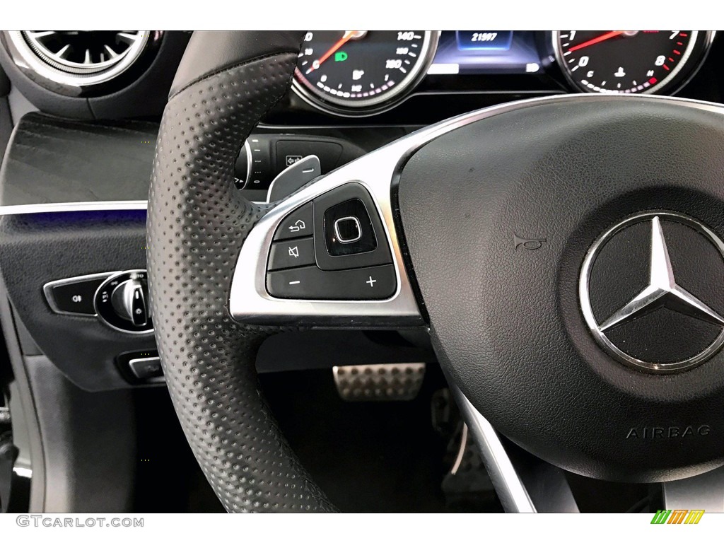 2018 E 400 Convertible - Black / Black photo #21