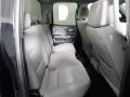 Dark Ash/Jet Black 2018 Chevrolet Silverado 1500 Custom Double Cab 4x4 Interior Color