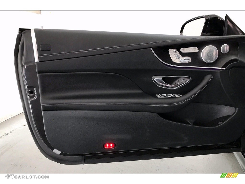 2018 E 400 Convertible - Black / Black photo #26
