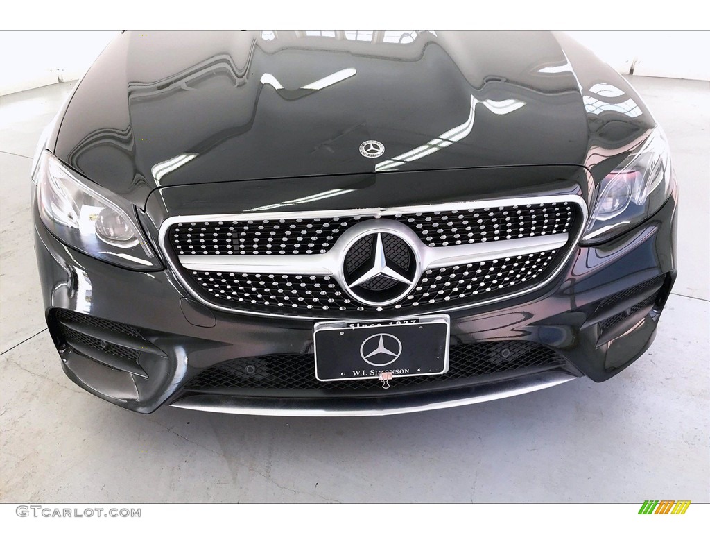 2018 E 400 Convertible - Black / Black photo #30