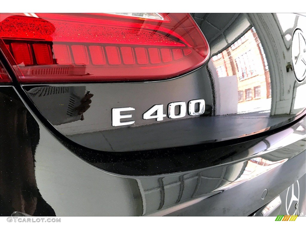 2018 E 400 Convertible - Black / Black photo #31