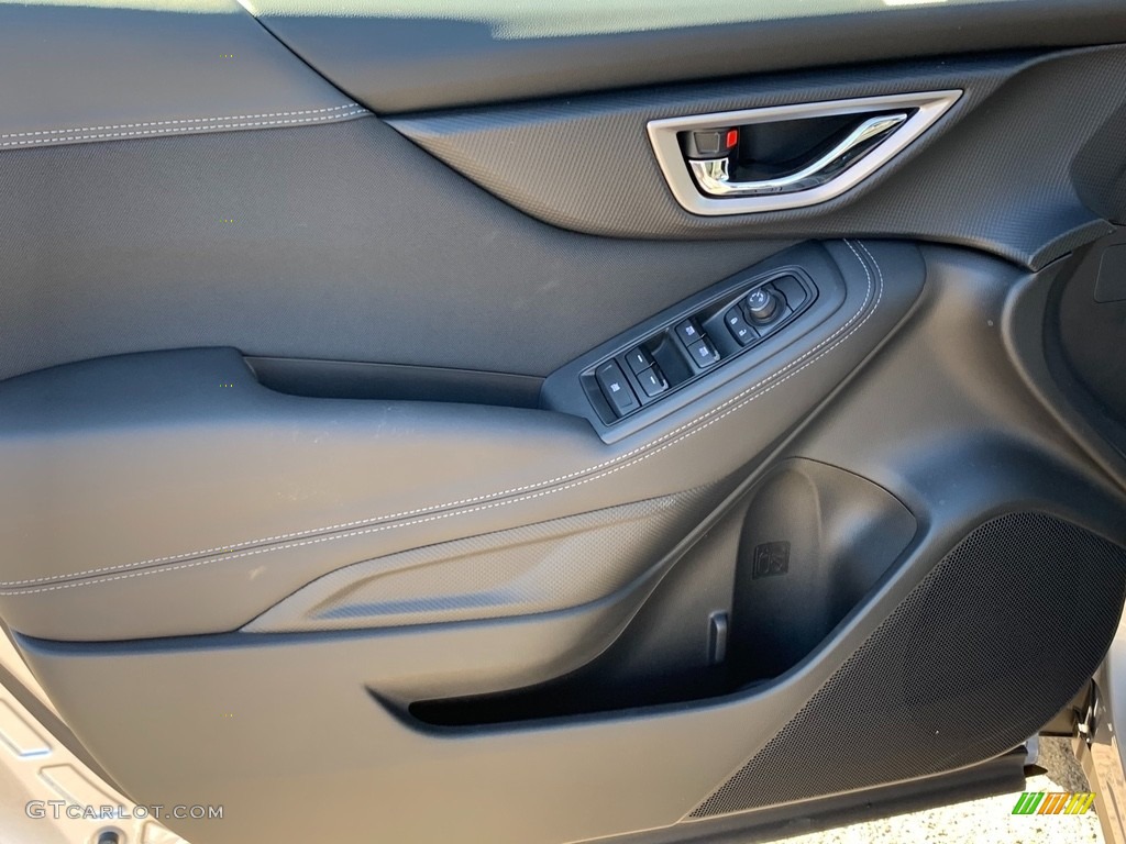 2021 Subaru Forester 2.5i Premium Black Door Panel Photo #141202883