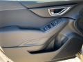 Black 2021 Subaru Forester 2.5i Premium Door Panel