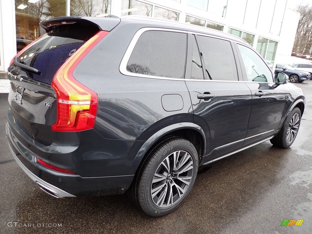 2021 XC90 T6 AWD Momentum - Savile Gray Metallic / Charcoal photo #2