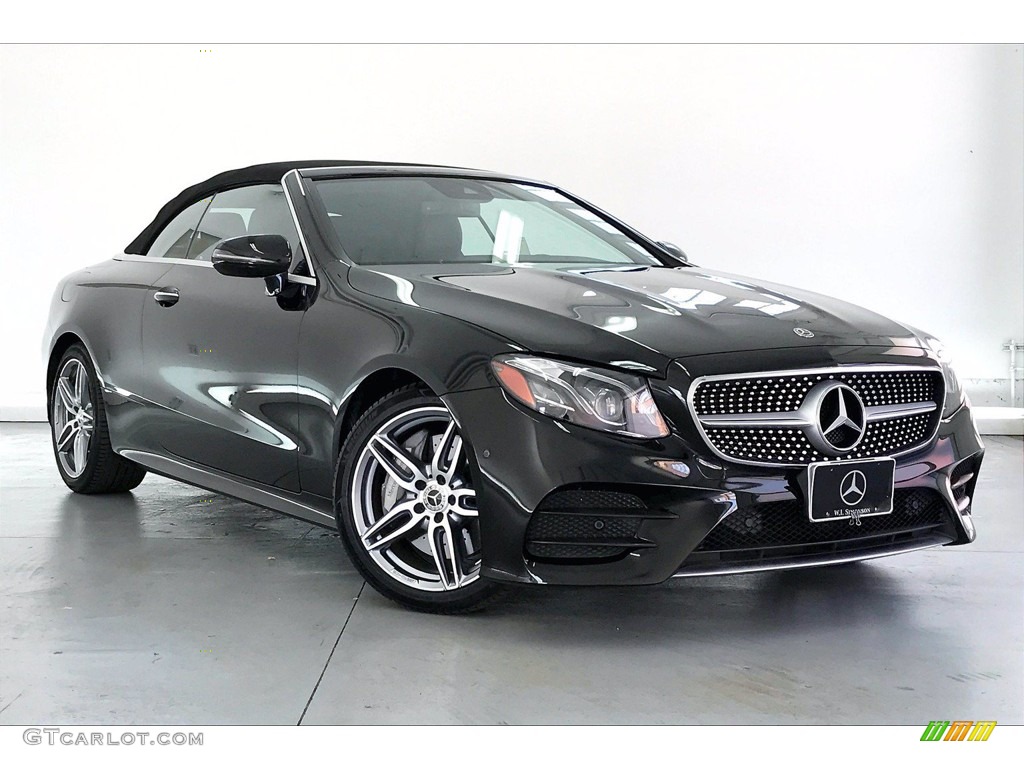 2018 E 400 Convertible - Black / Black photo #34