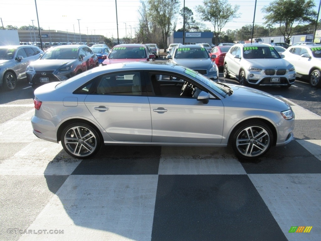 Florett Silver Metallic 2020 Audi A3 2.0 Premium Exterior Photo #141202943