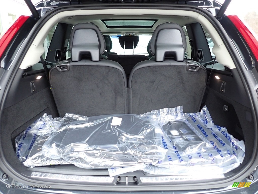 2021 XC90 T6 AWD Momentum - Savile Gray Metallic / Charcoal photo #3