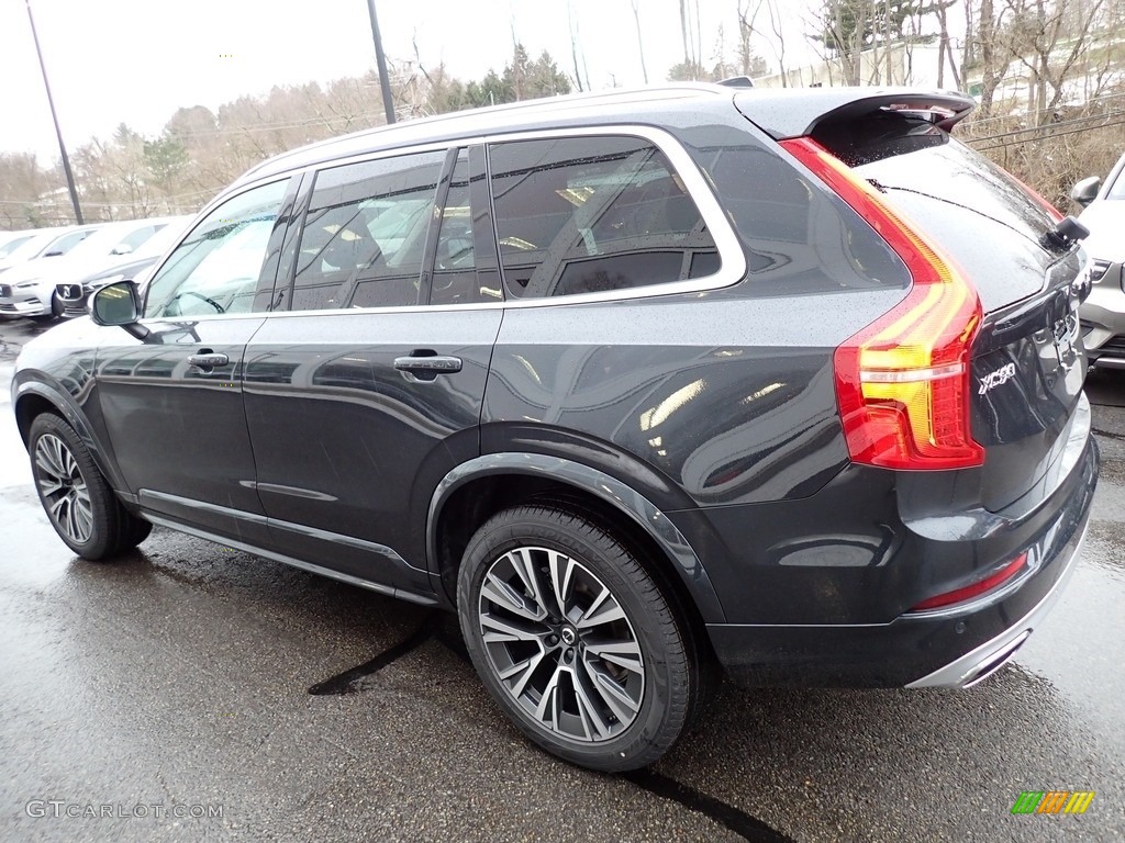 2021 XC90 T6 AWD Momentum - Savile Gray Metallic / Charcoal photo #4