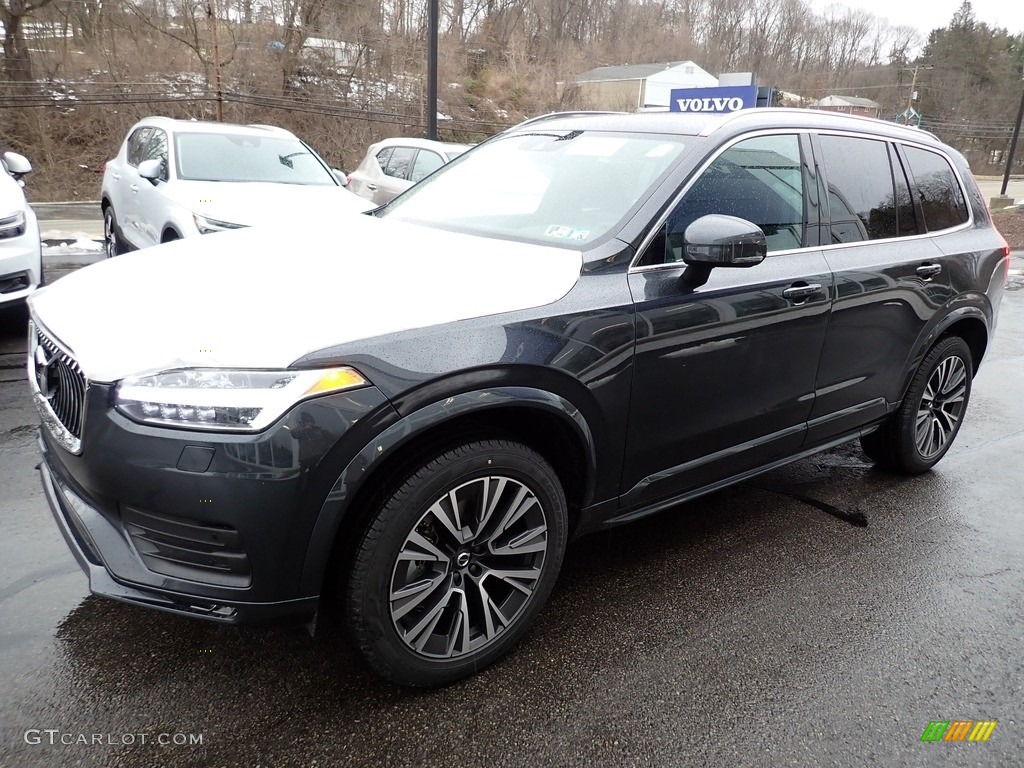 2021 XC90 T6 AWD Momentum - Savile Gray Metallic / Charcoal photo #5
