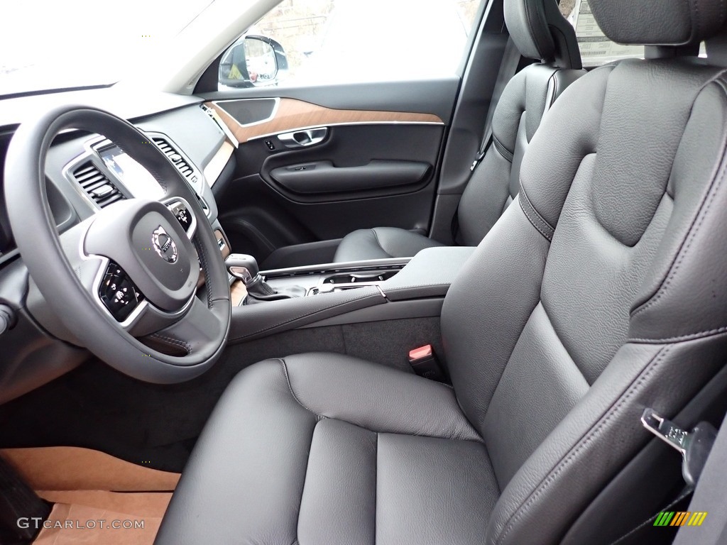 2021 Volvo XC90 T6 AWD Momentum Front Seat Photo #141203051
