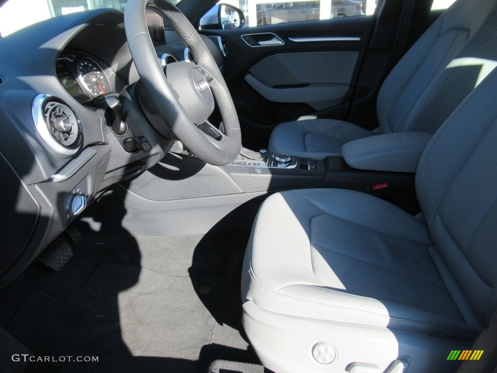 2020 Audi A3 2.0 Premium Front Seat Photo #141203101