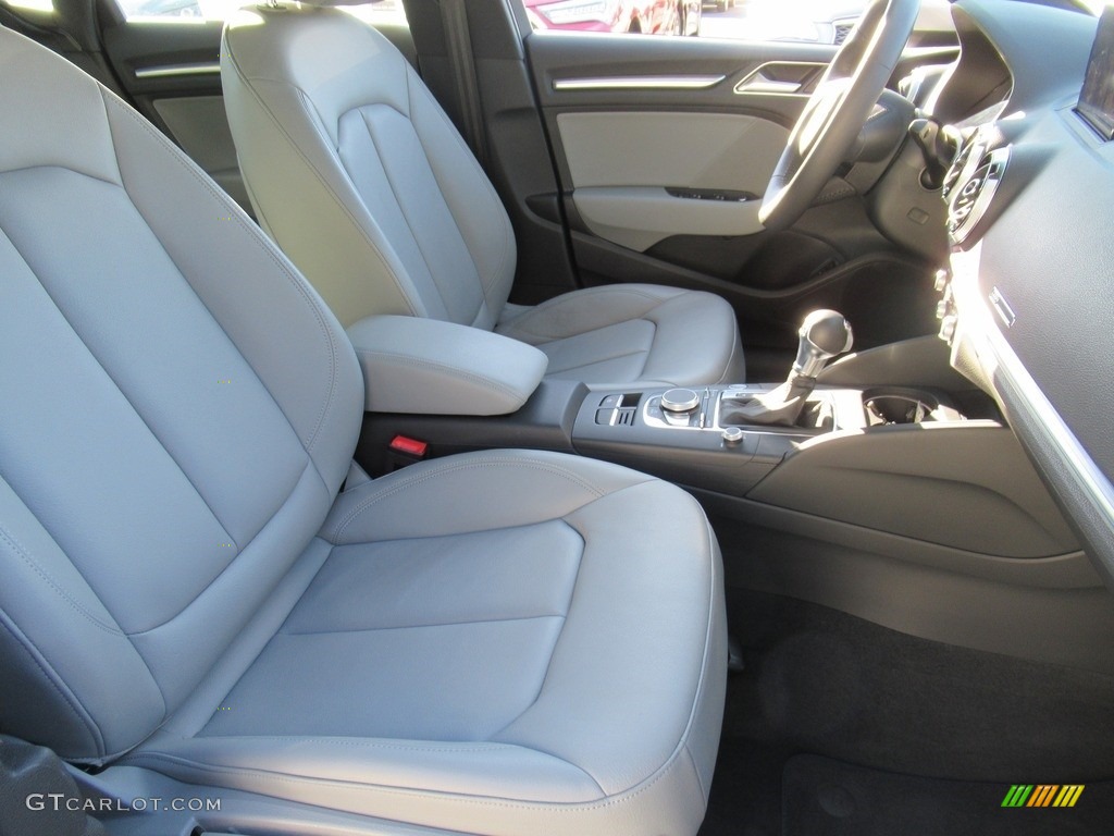 2020 Audi A3 2.0 Premium Front Seat Photo #141203150