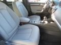 2020 Audi A3 Rock Gray Interior Front Seat Photo