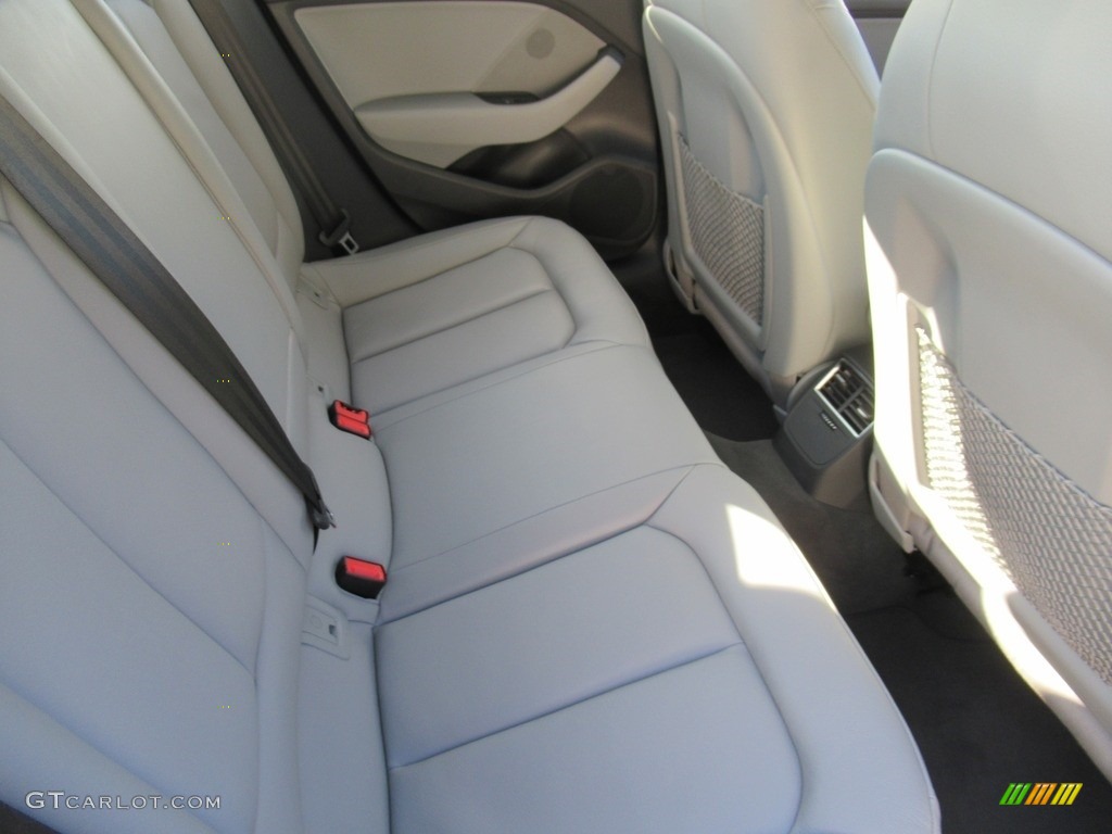 2020 Audi A3 2.0 Premium Rear Seat Photo #141203170