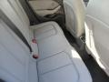 2020 Audi A3 Rock Gray Interior Rear Seat Photo