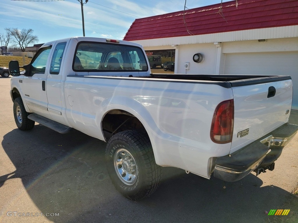 Oxford White 2001 Ford F350 Super Duty XLT SuperCab 4x4 Exterior Photo #141203183