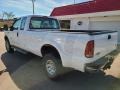 2001 Oxford White Ford F350 Super Duty XLT SuperCab 4x4  photo #6