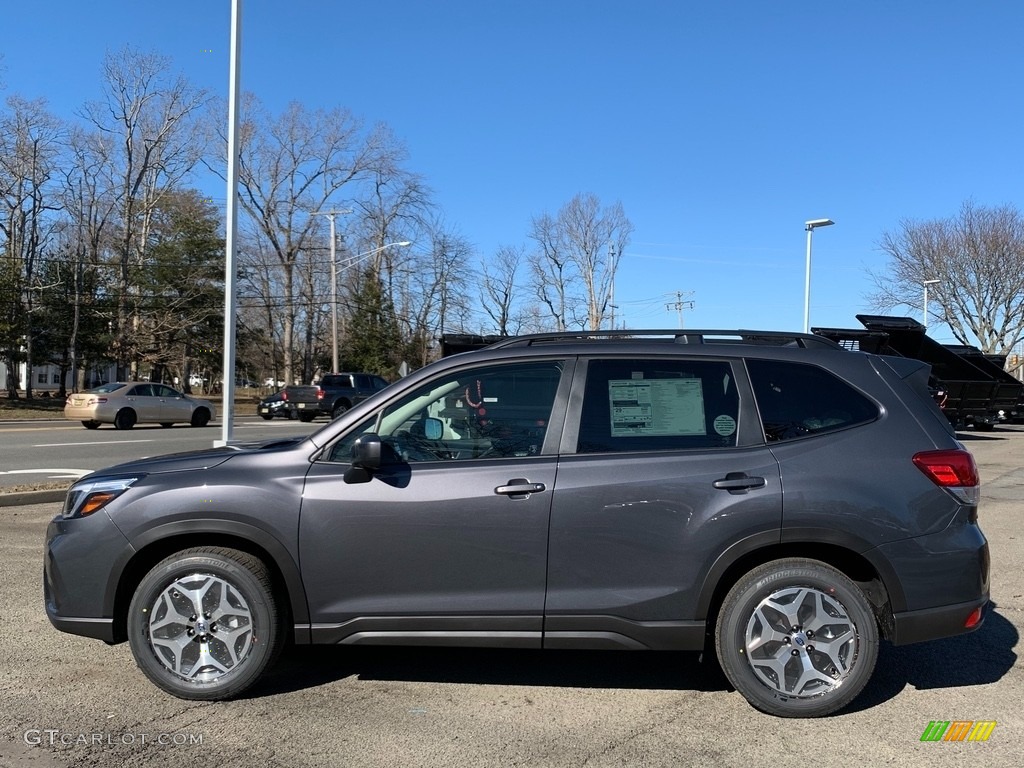 2021 Gray Metallic Subaru Forester 2.5i Premium 141194594