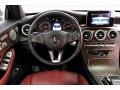 Cranberry Red/Black Dashboard Photo for 2018 Mercedes-Benz C #141203357