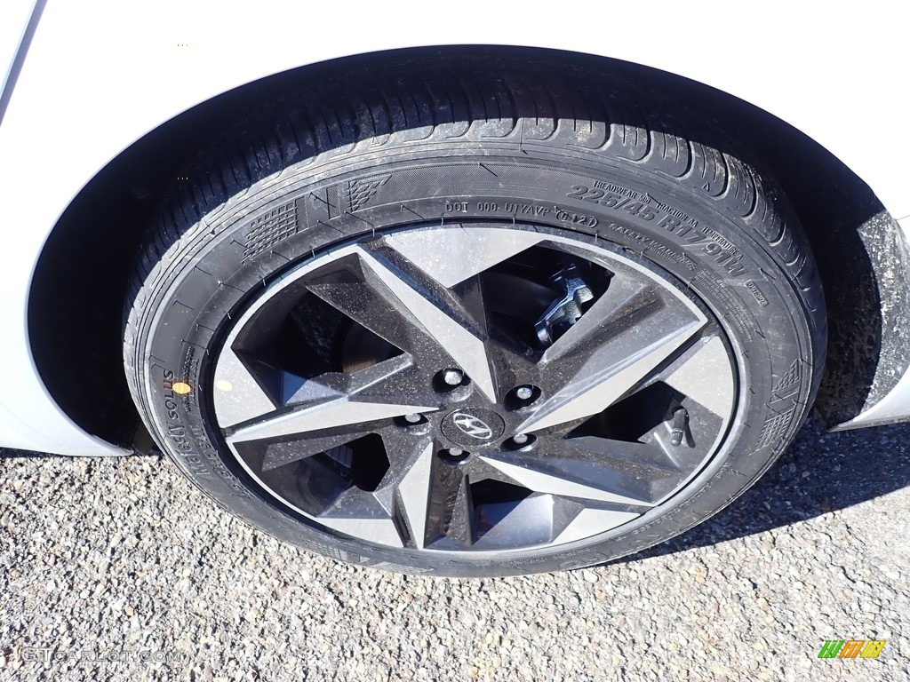 2021 Elantra SEL - Quartz White / Black photo #7