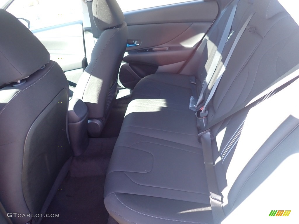 2021 Elantra SEL - Quartz White / Black photo #8
