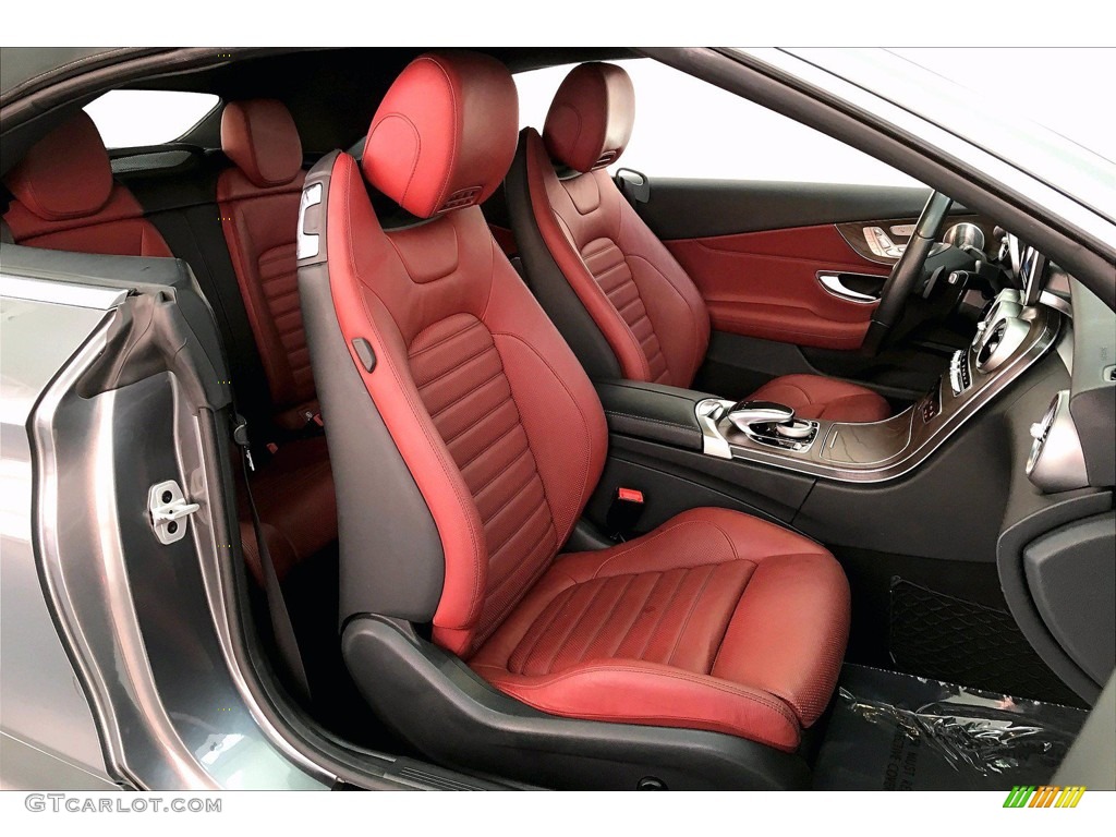 Cranberry Red/Black Interior 2018 Mercedes-Benz C 300 Cabriolet Photo #141203411