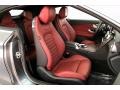 Cranberry Red/Black Front Seat Photo for 2018 Mercedes-Benz C #141203411