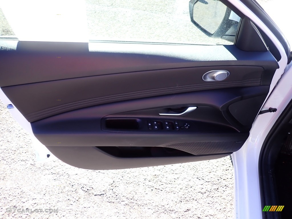 2021 Elantra SEL - Quartz White / Black photo #10