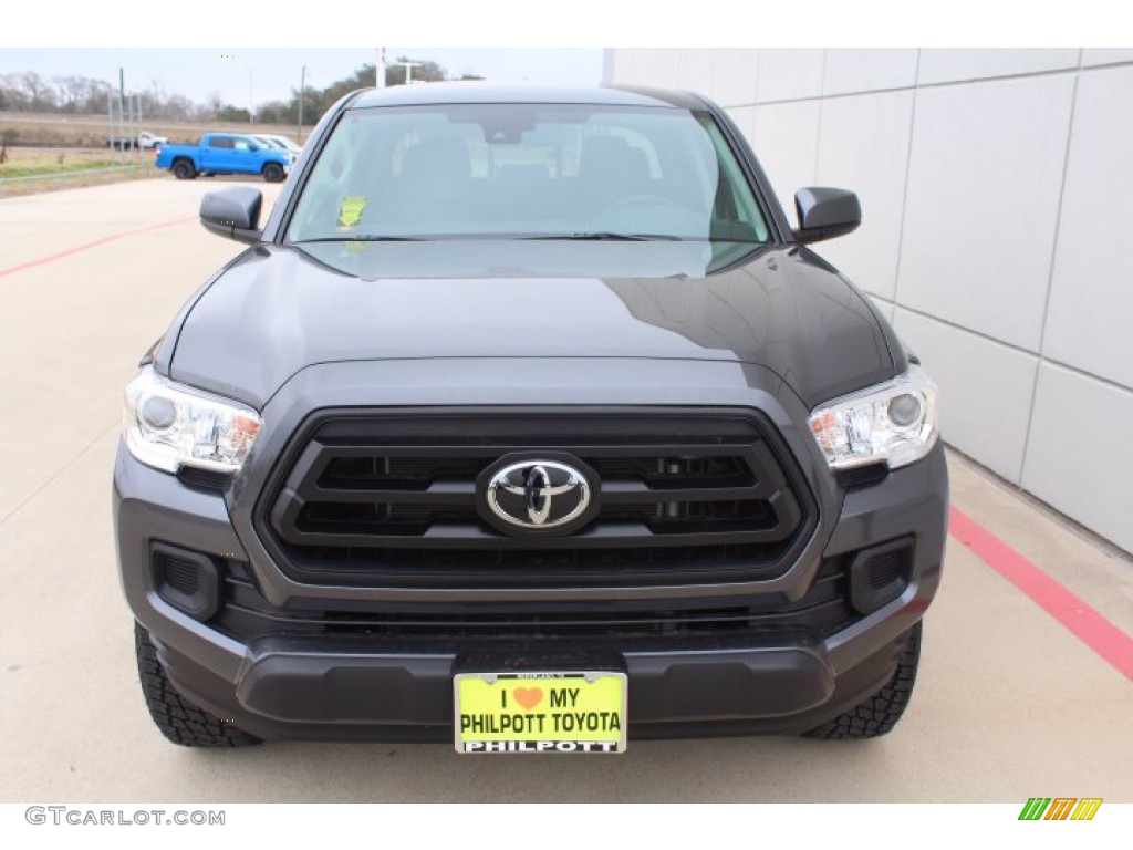 2021 Tacoma SR Double Cab - Magnetic Gray Metallic / Cement photo #3