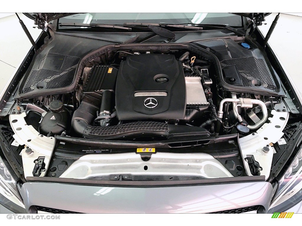 2018 Mercedes-Benz C 300 Cabriolet 2.0 Liter Turbocharged DOHC 16-Valve VVT 4 Cylinder Engine Photo #141203501