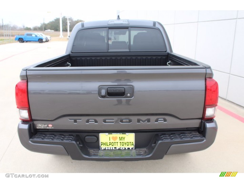 2021 Tacoma SR Double Cab - Magnetic Gray Metallic / Cement photo #7