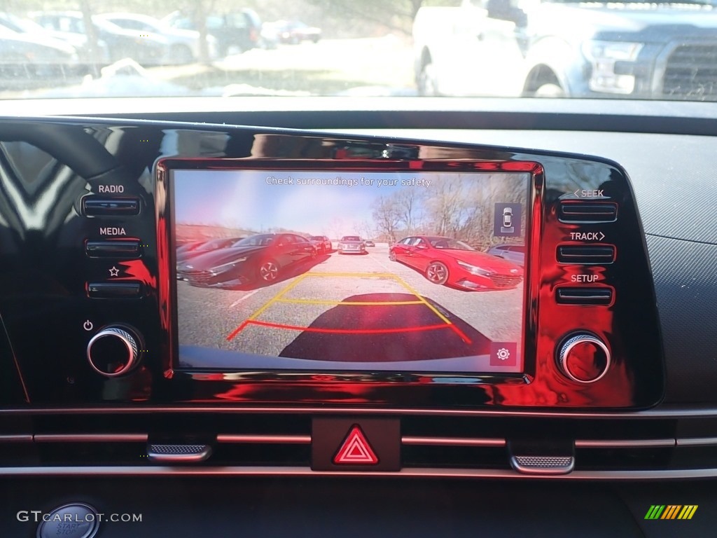 2021 Elantra SEL - Quartz White / Black photo #15
