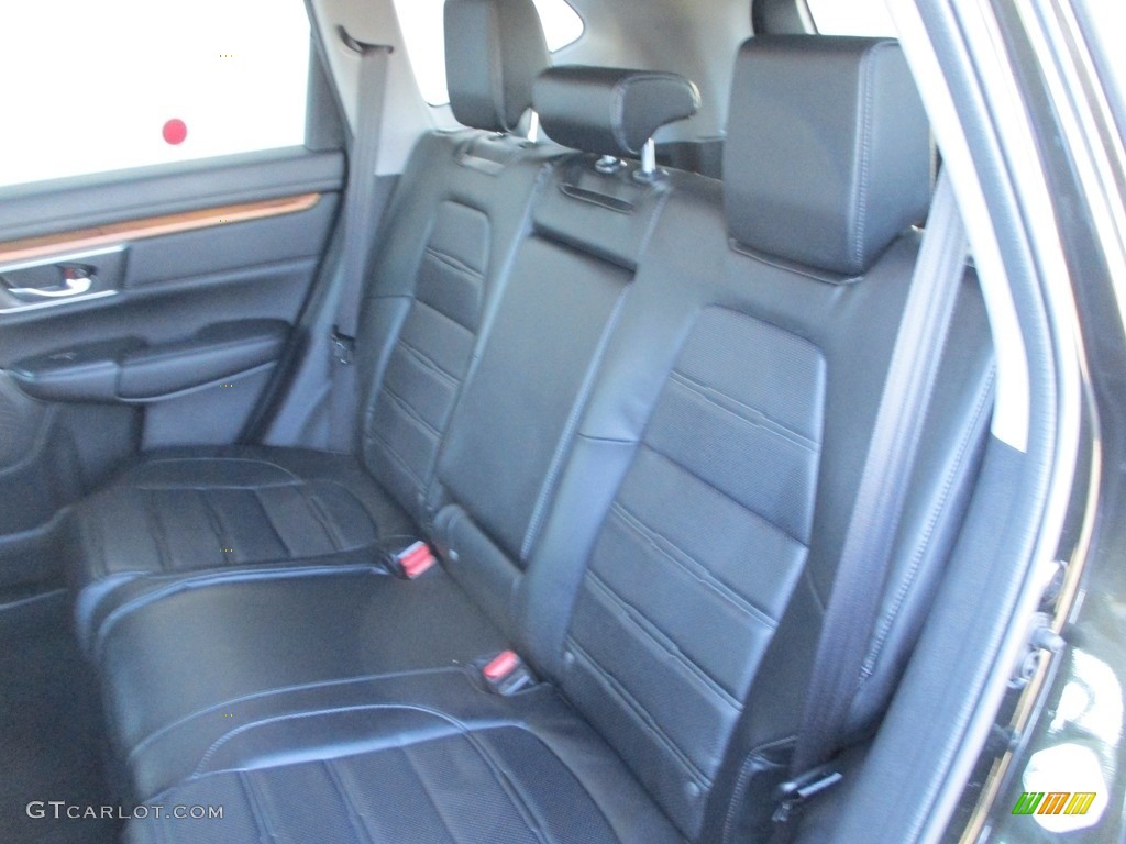 2018 CR-V EX-L AWD - Dark Olive Metallic / Black photo #13