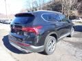 2021 Twilight Black Hyundai Santa Fe SEL AWD  photo #2