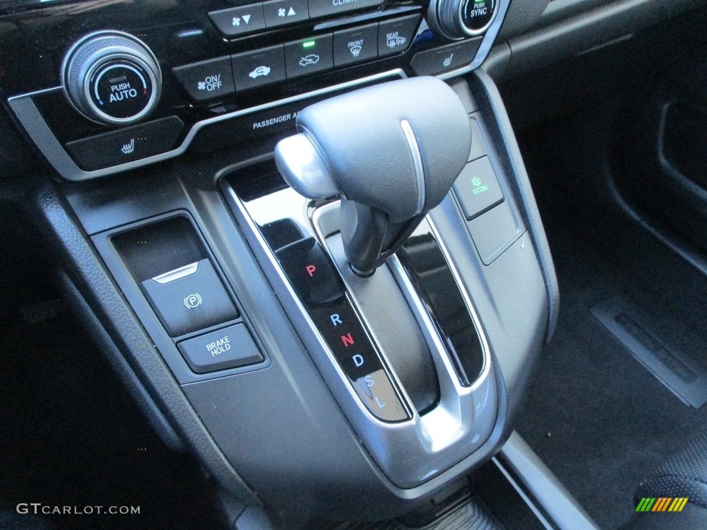 2018 CR-V EX-L AWD - Dark Olive Metallic / Black photo #17