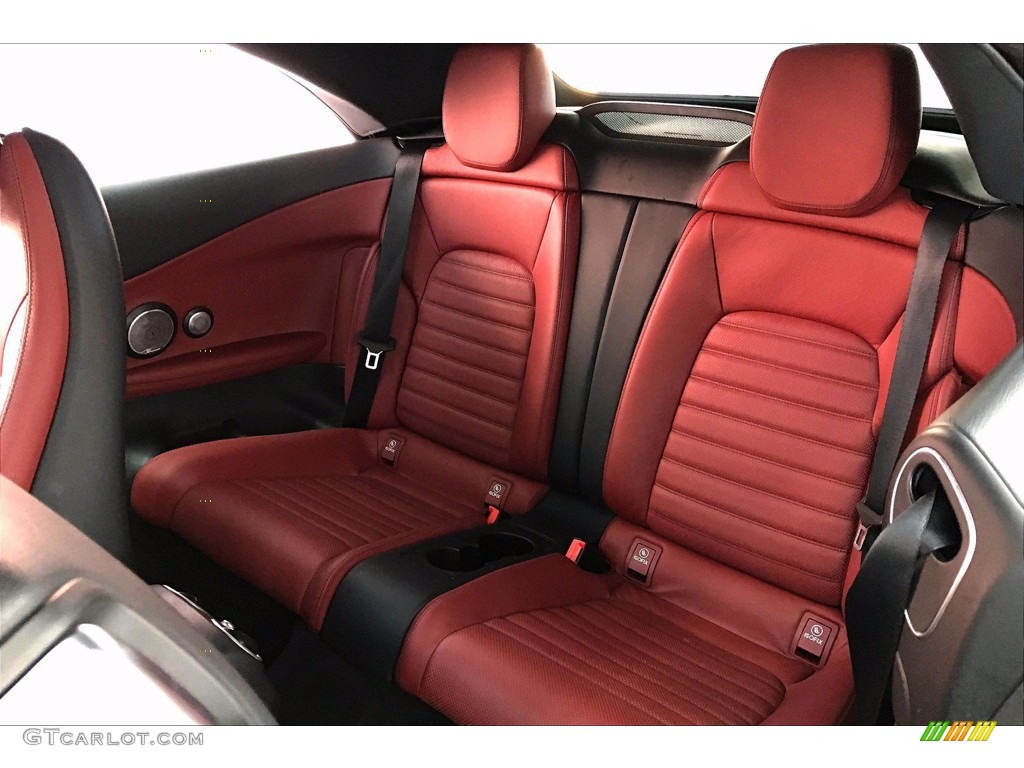 2018 Mercedes-Benz C 300 Cabriolet Rear Seat Photo #141203792