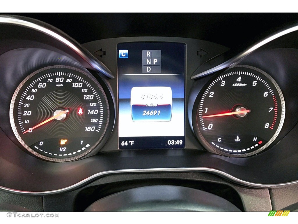 2018 Mercedes-Benz C 300 Cabriolet Gauges Photo #141203870