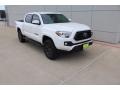 2021 Super White Toyota Tacoma SR5 Double Cab  photo #2