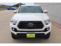 2021 Super White Toyota Tacoma SR5 Double Cab  photo #3