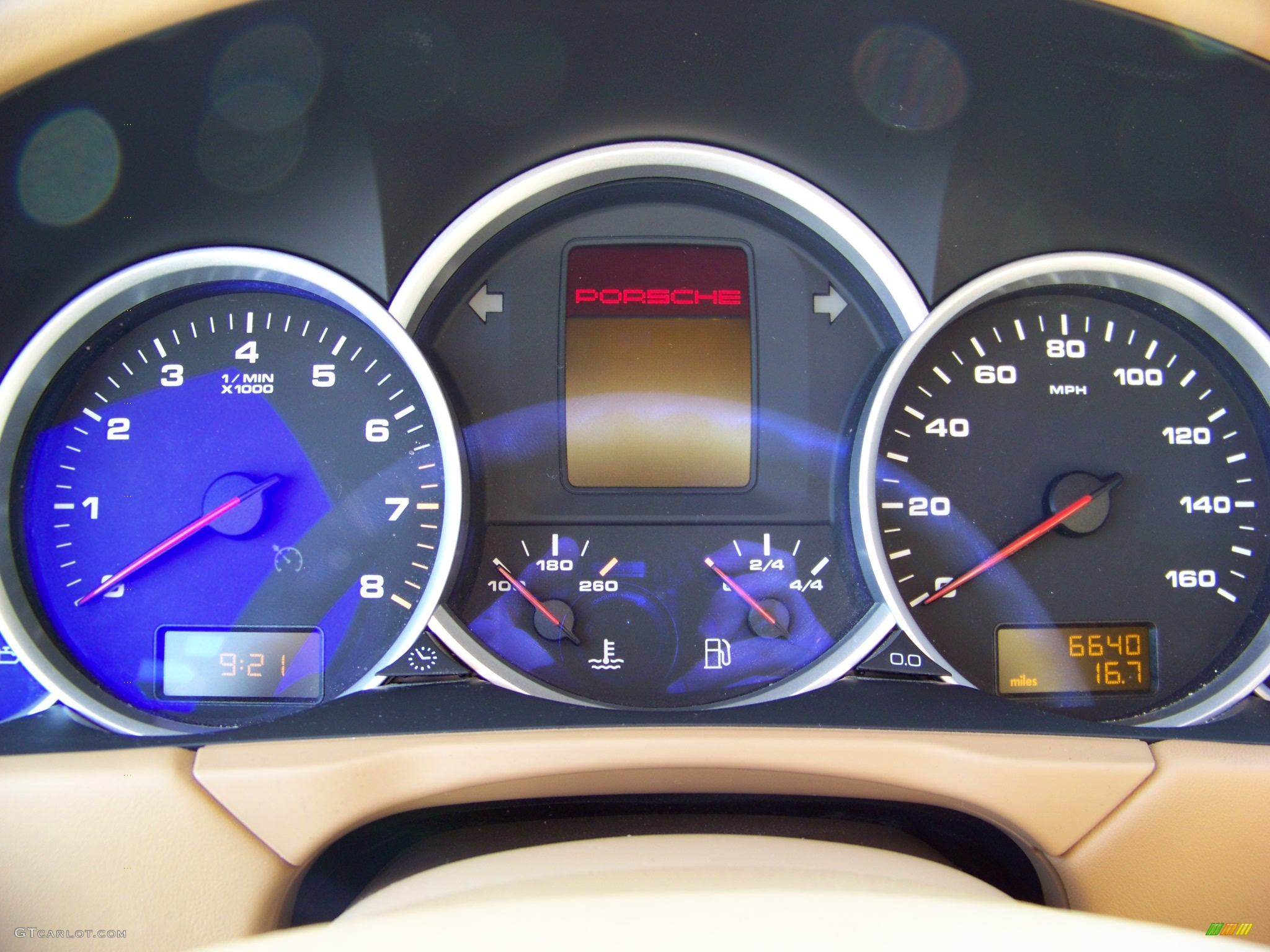 2006 Porsche Cayenne S Gauges Photo #141205