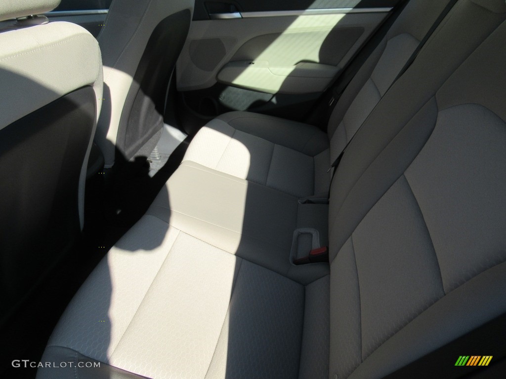 2019 Elantra SEL - Phantom Black / Beige photo #12