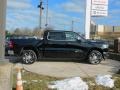 2021 Diamond Black Crystal Pearl Ram 1500 Long Horn Crew Cab 4x4  photo #4