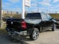 Diamond Black Crystal Pearl - 1500 Long Horn Crew Cab 4x4 Photo No. 5