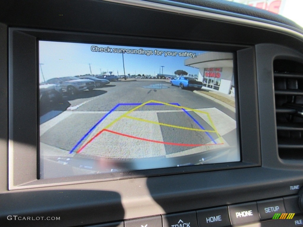 2019 Elantra SEL - Phantom Black / Beige photo #17